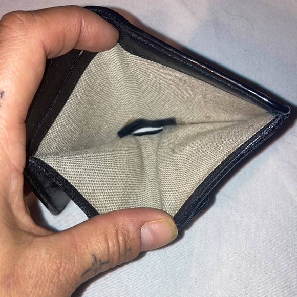 Jimmy Choo Black Leather Wallet comes with COA - Picture 4 of 6